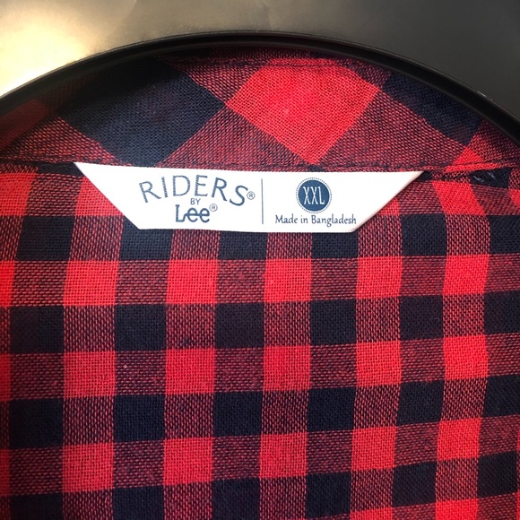 Plaid Button Down - Picture 2 of 2